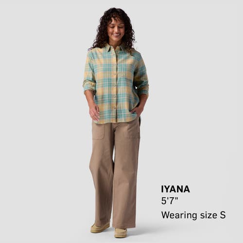 Backcountry Venture Classic Flannel Shirt In Multi