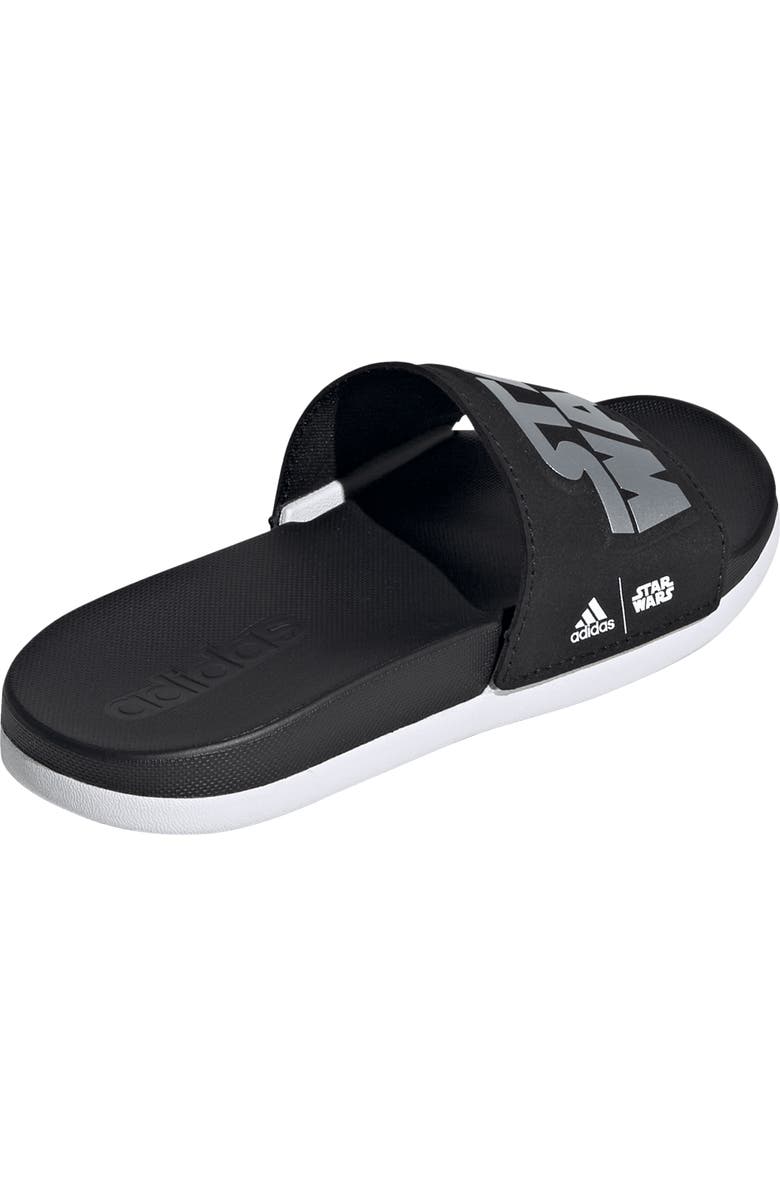 adidas Star Wars<sup>™</sup> Adilette Comfort Slide Sandal, Alternate, color,