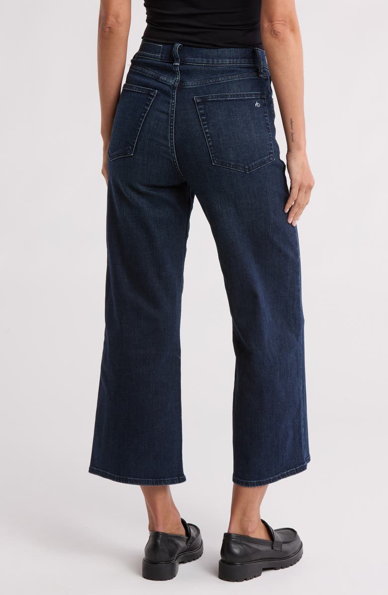 rag & bone Annie Wide Leg Jeans, Alternate, color, 