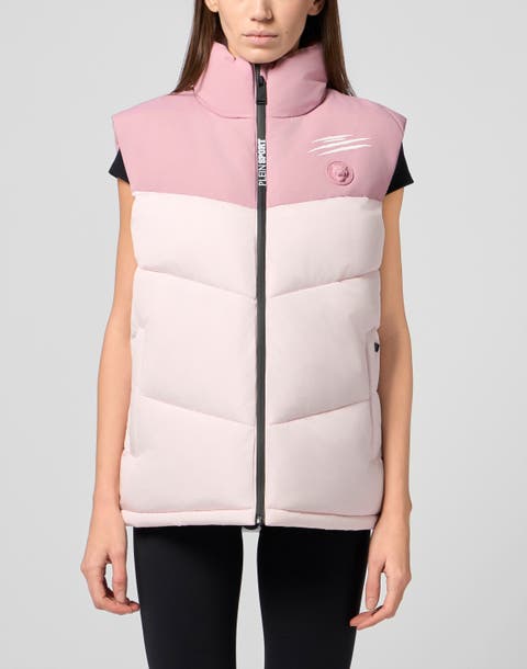 Puffer Jacket Vest Women