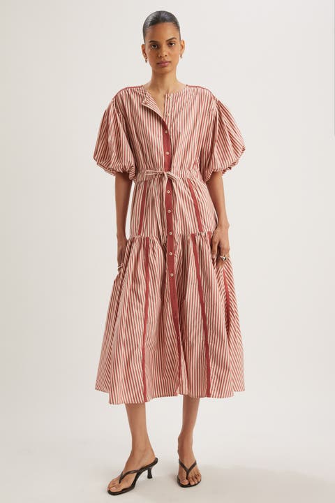 Eliane Stripe Dress