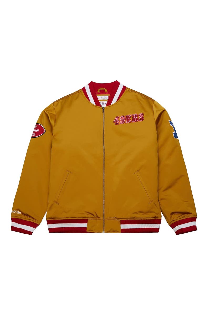 Mitchell & Ness Men's Mitchell & Ness Gold San Francisco 49ers