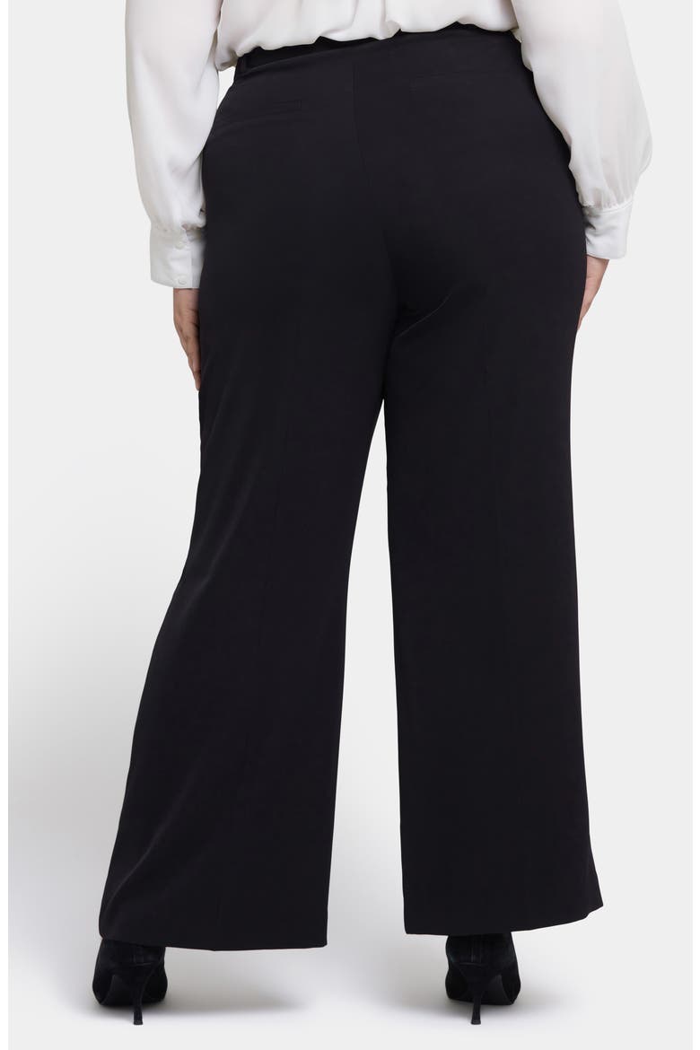 Wide Leg Pants, Alternate, color, BLACK