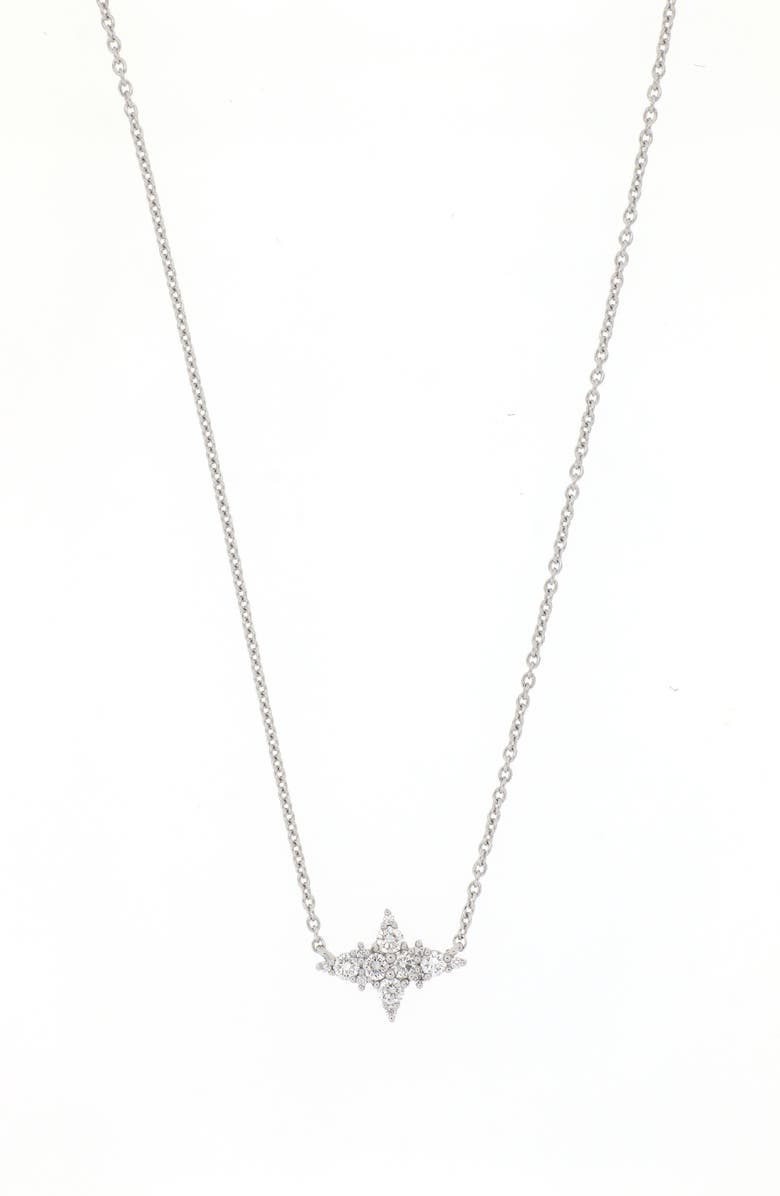 Bony Levy Getty Diamond Pendant Necklace - 0.22ct., Main, color, 
