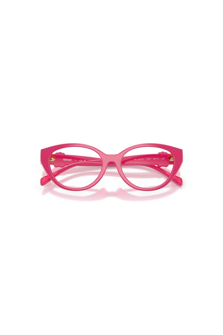46mm Cat Eye optical glasses, Alternate, color, Pink