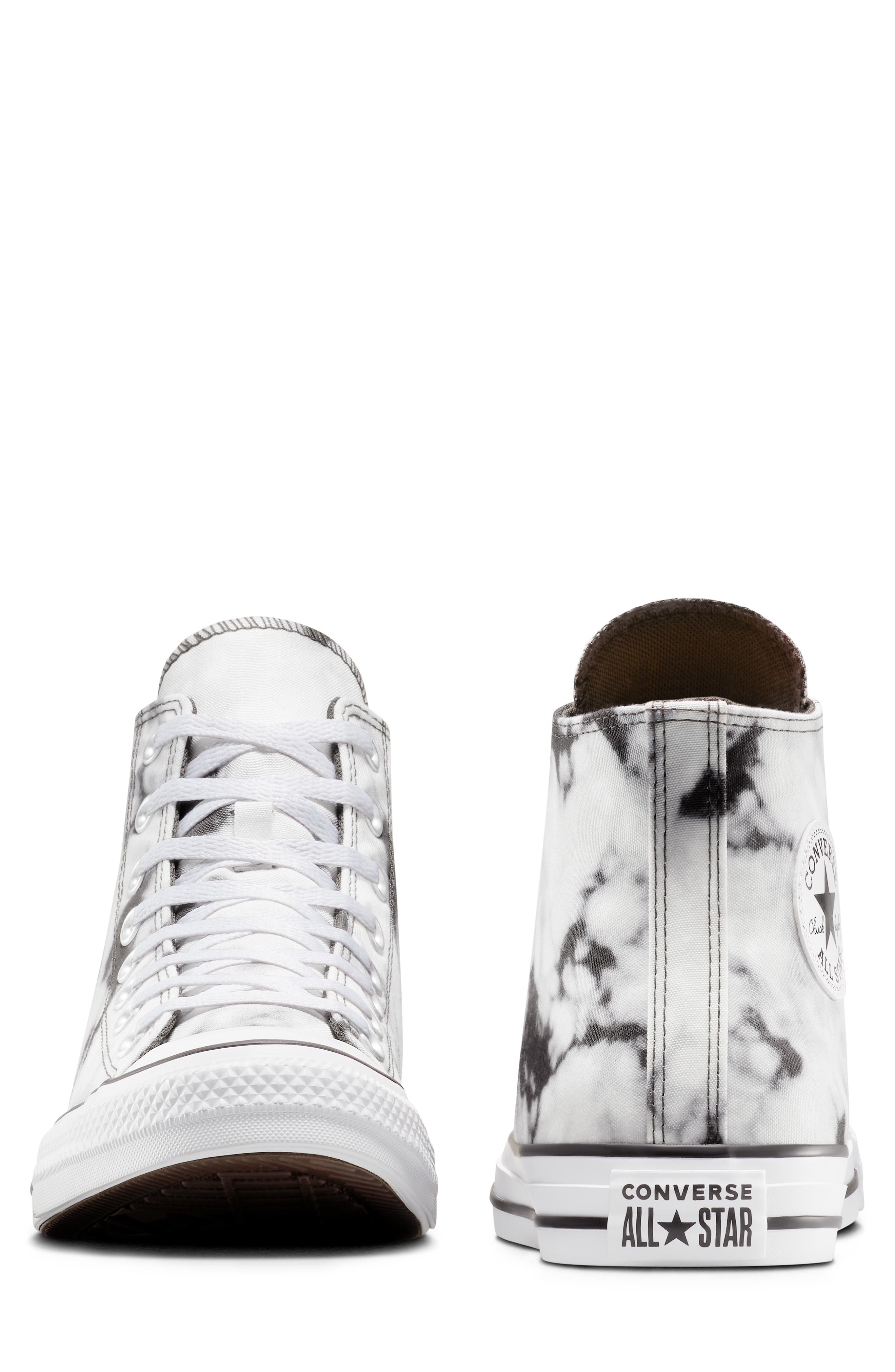Converse Chuck Taylor All Star Tie Dye High Top Sneaker, Alternate, color, 