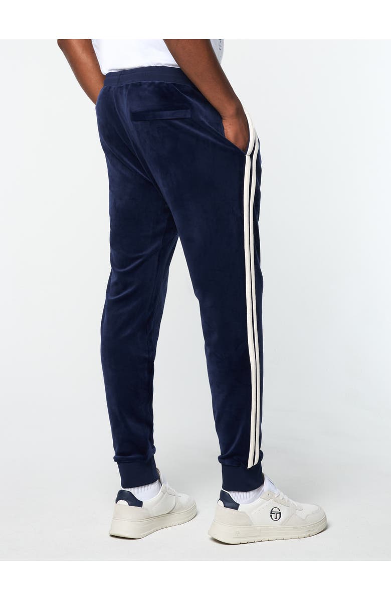 Sergio Tacchini Damarindo Velour Track Pant, Alternate, color, Maritime Blue