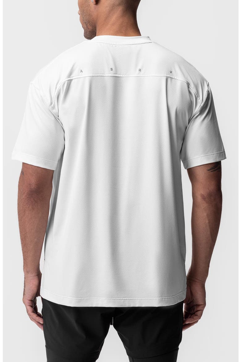 AeroSilver® Oversize Tee, Alternate, color, WHITE