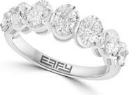 EFFY 14K White Gold Diamond 7-Stone Ring