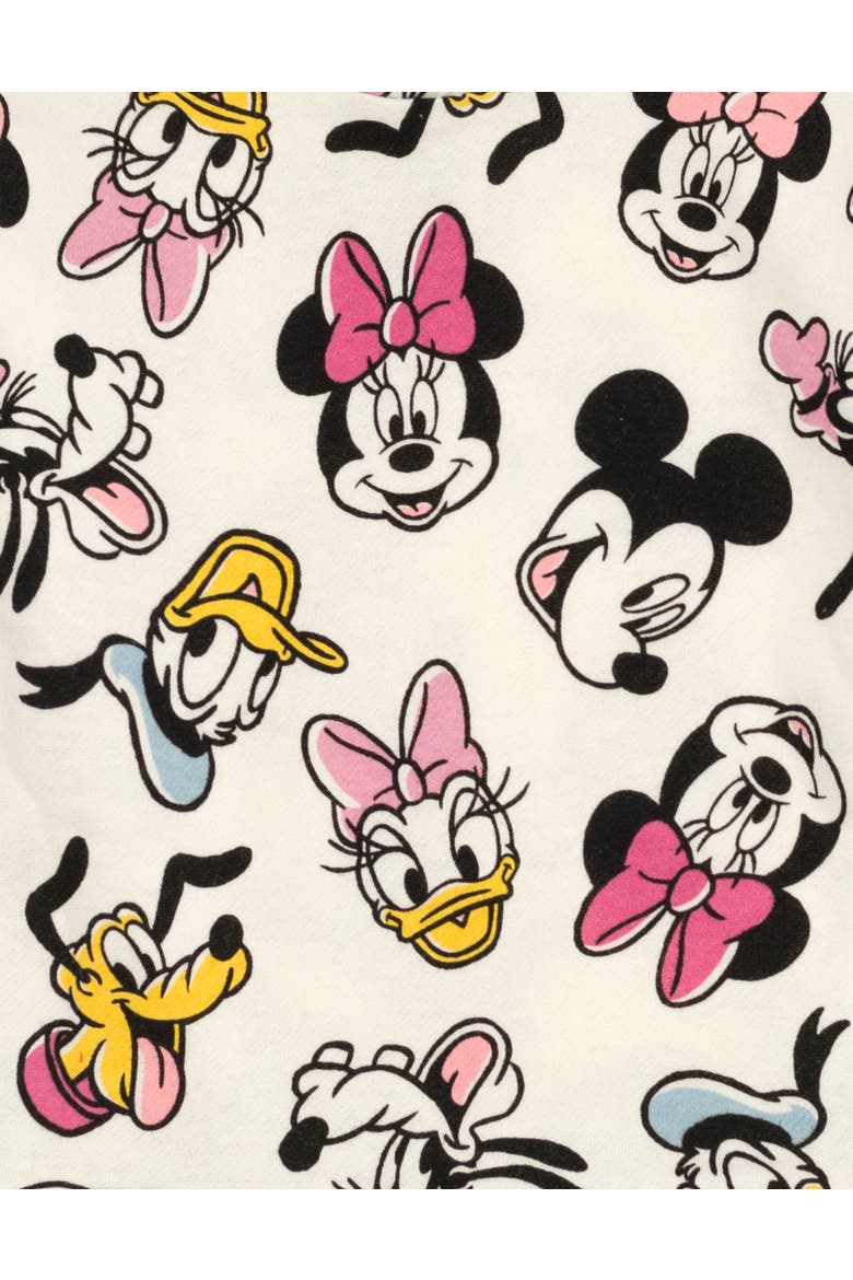 Mickey Mouse & Friends Cosplay Fleece Hooded Dress, Alternate, color, Tusk