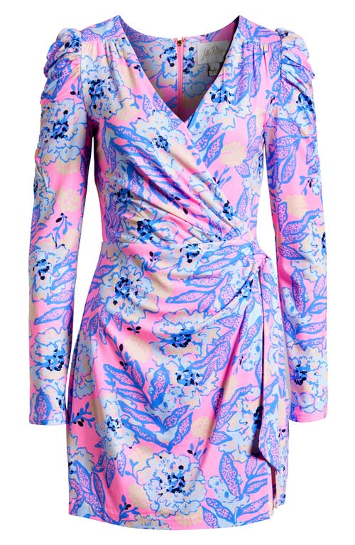 Lilly Pulitzer Jemma Sleeved Romper In Multi Totally Koalafied