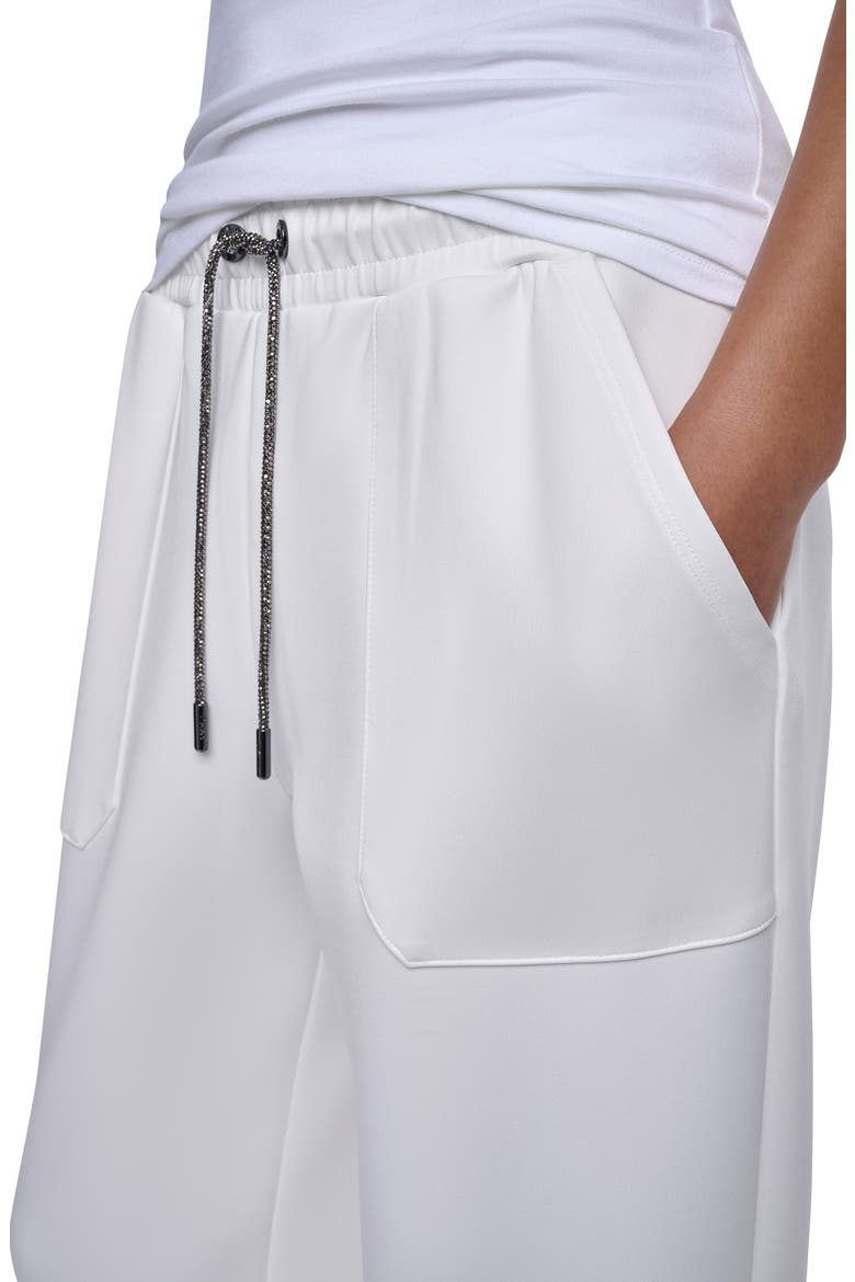 Pins & Patches Wide Leg Sweatpants, Alternate, color, IVORY