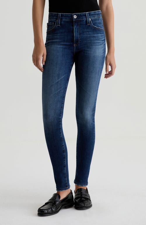 Ag Farrah Mid Rise Skinny Jeans In 7 Years Symphony In Blue