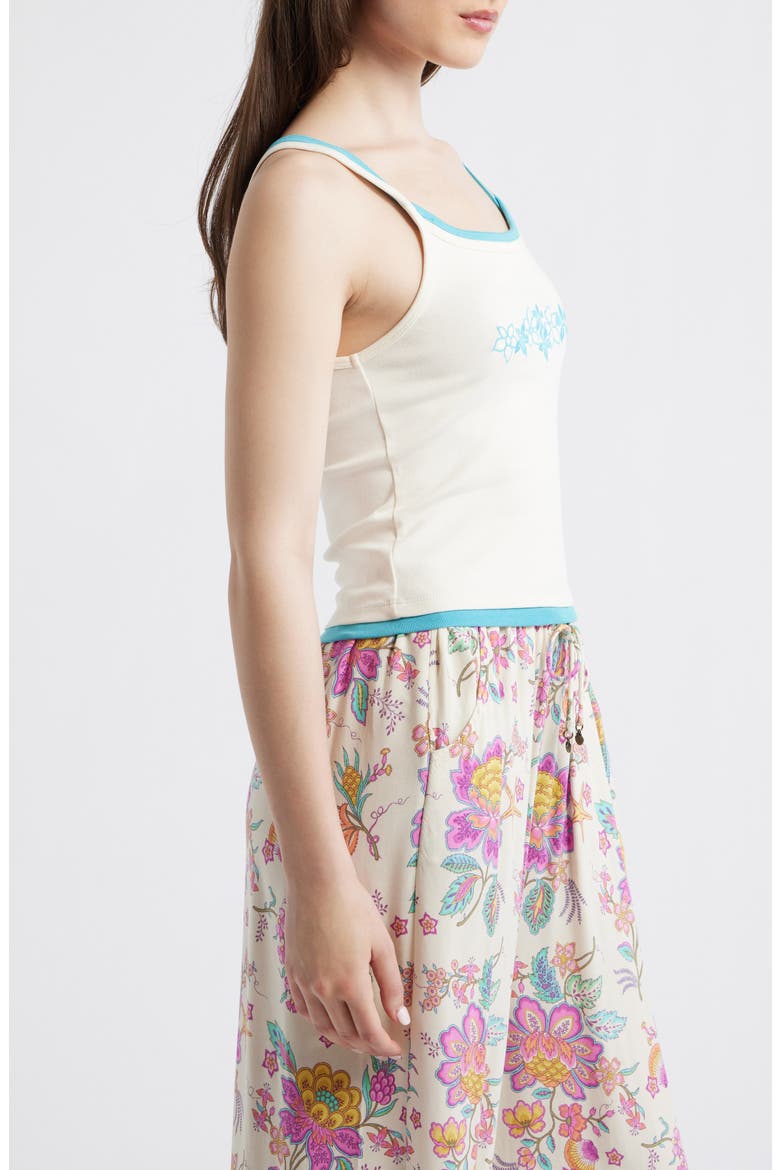 Half Moon Bay Layer Camisole, Alternate, color, BONE