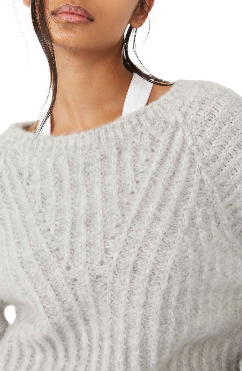 Free People Carter Pullover, Alternate, color, 