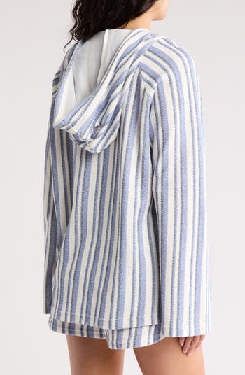 Wild and Free Stripe Hoodie