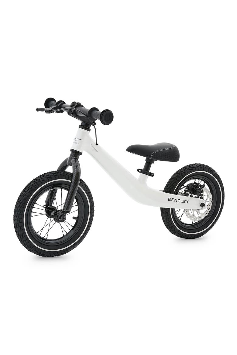 Kids' Glacier Bentley Balance Bike, Main, color, WHITE