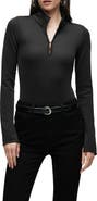 Hudson Jeans Long Sleeve Bodysuit