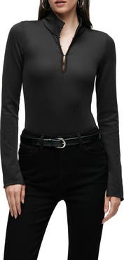 Hudson Jeans Long Sleeve Bodysuit