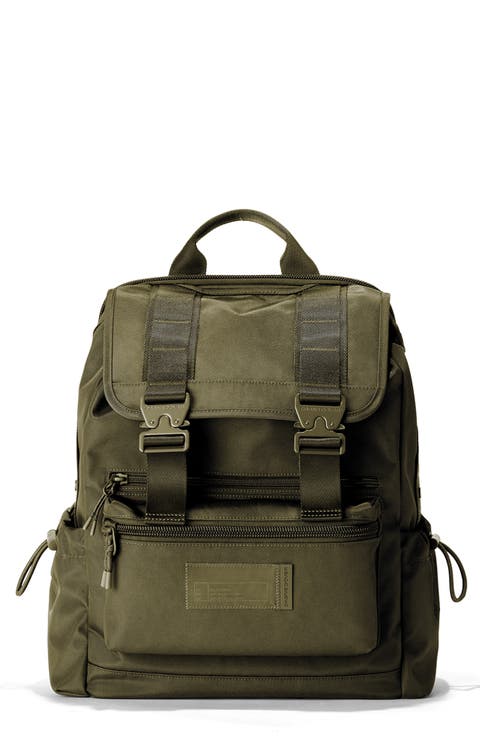 Brooklyn Flap Top Backpack