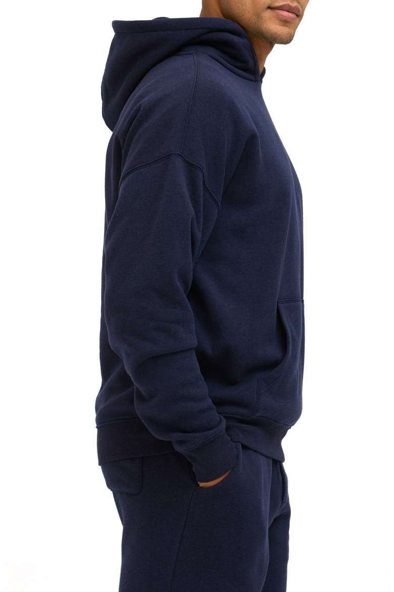 Marcel Oversize Fleece Hoodie, Alternate, color, STARGAZER