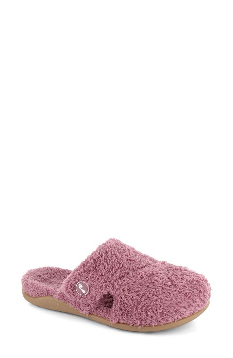 Zara Faux Fur Slipper (Women)