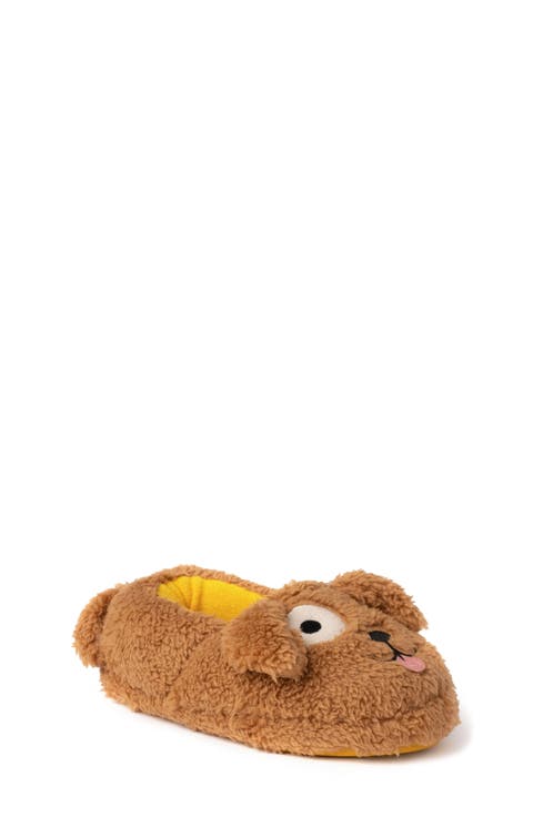 Kids' Emery Critter Closed Back Animal Slipper