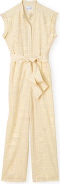 Cartolina Marin Linen Jumpsuit