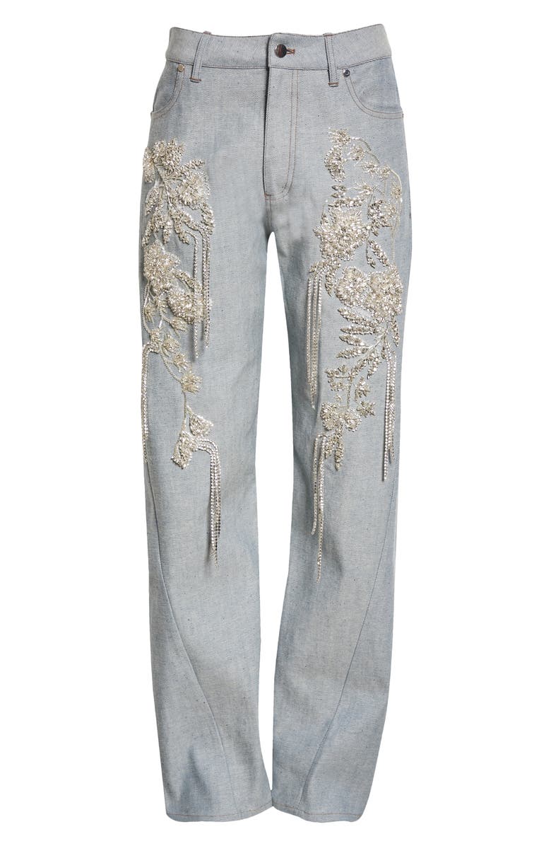 Et Ochs The Easton Crystal Embellished Jeans, Alternate, color,