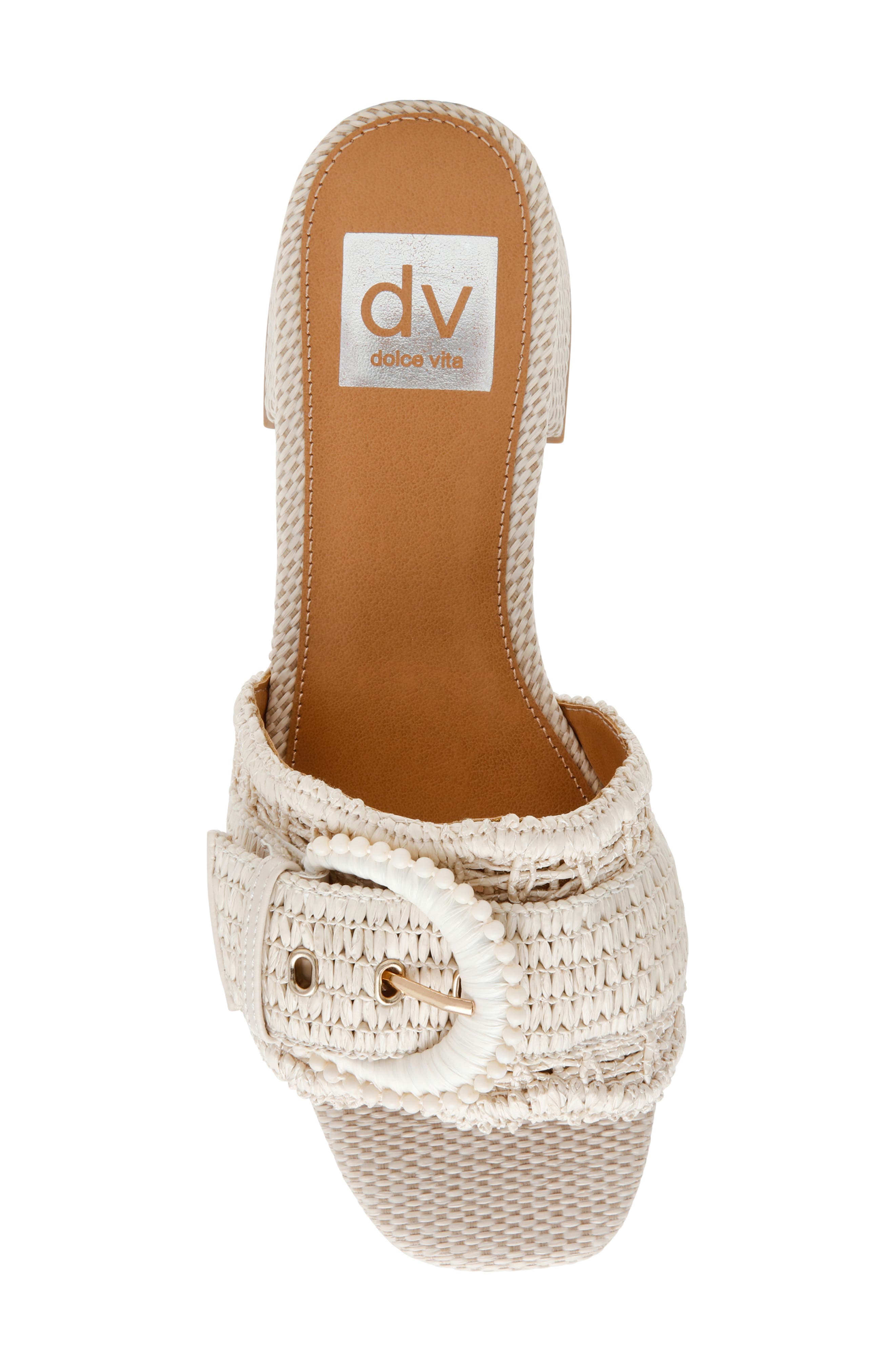 Nillz Slide Sandal, Alternate, color, IVORY