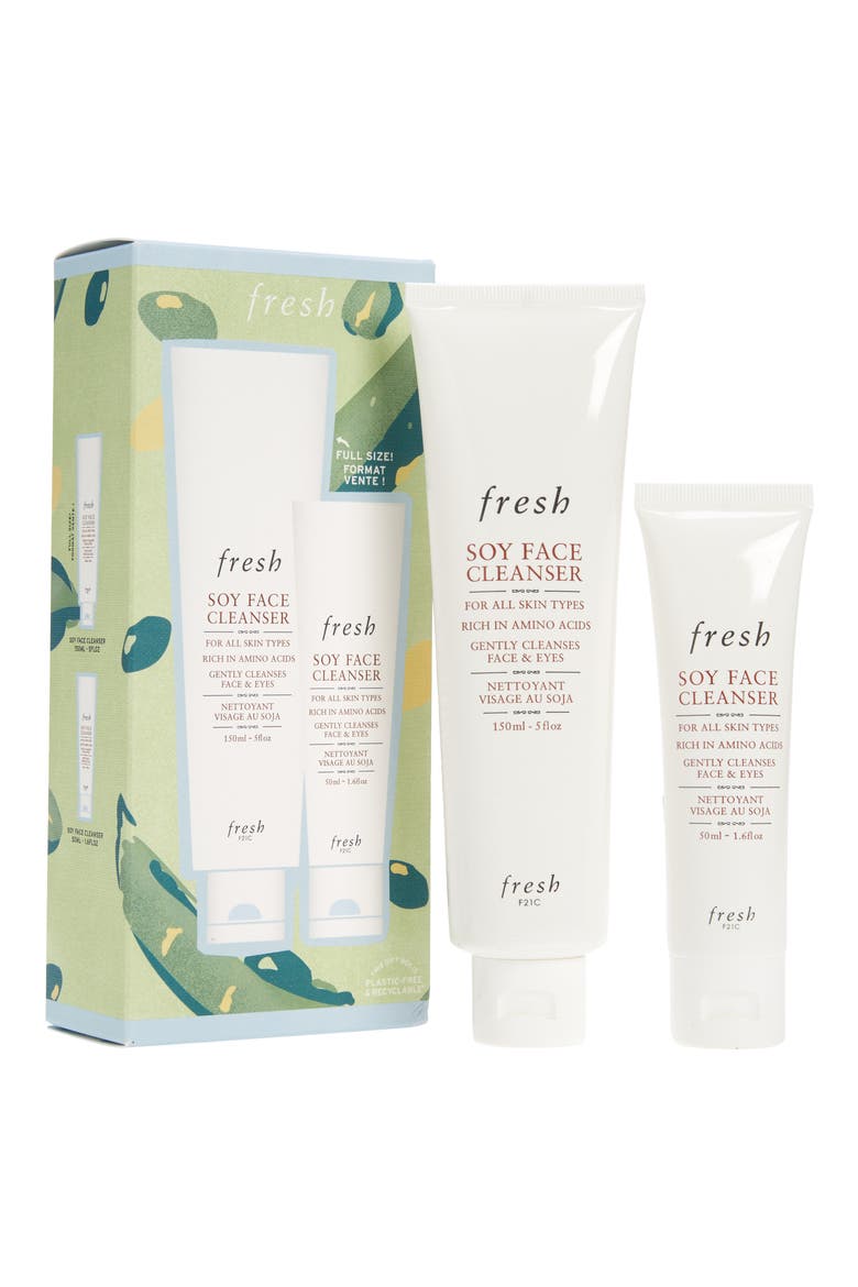 Soy Cleanser Duo Set $53 Value, Alternate, color, NO COLOR