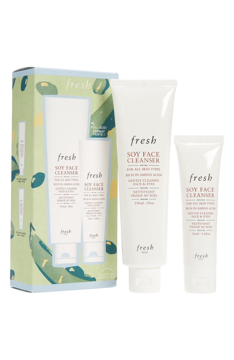 Fresh<sup>®</sup> Soy Cleanser Duo Set $53 Value, Alternate, color, 