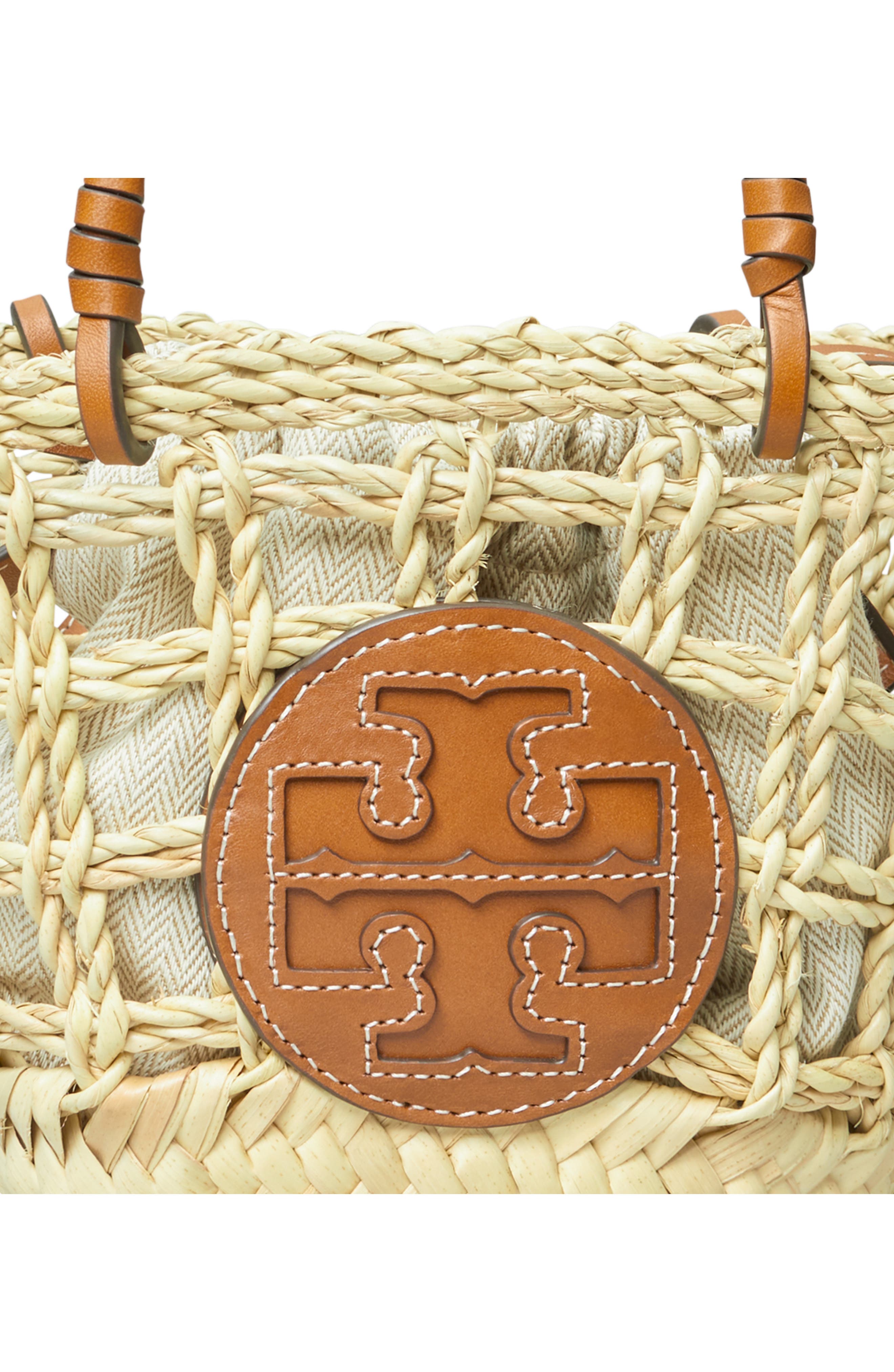 Tory Burch Ella Open Mini Basket Tote, Alternate, color, 