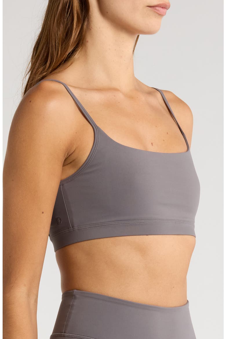 Core Sports Bra, Alternate, color, DARK GRAY