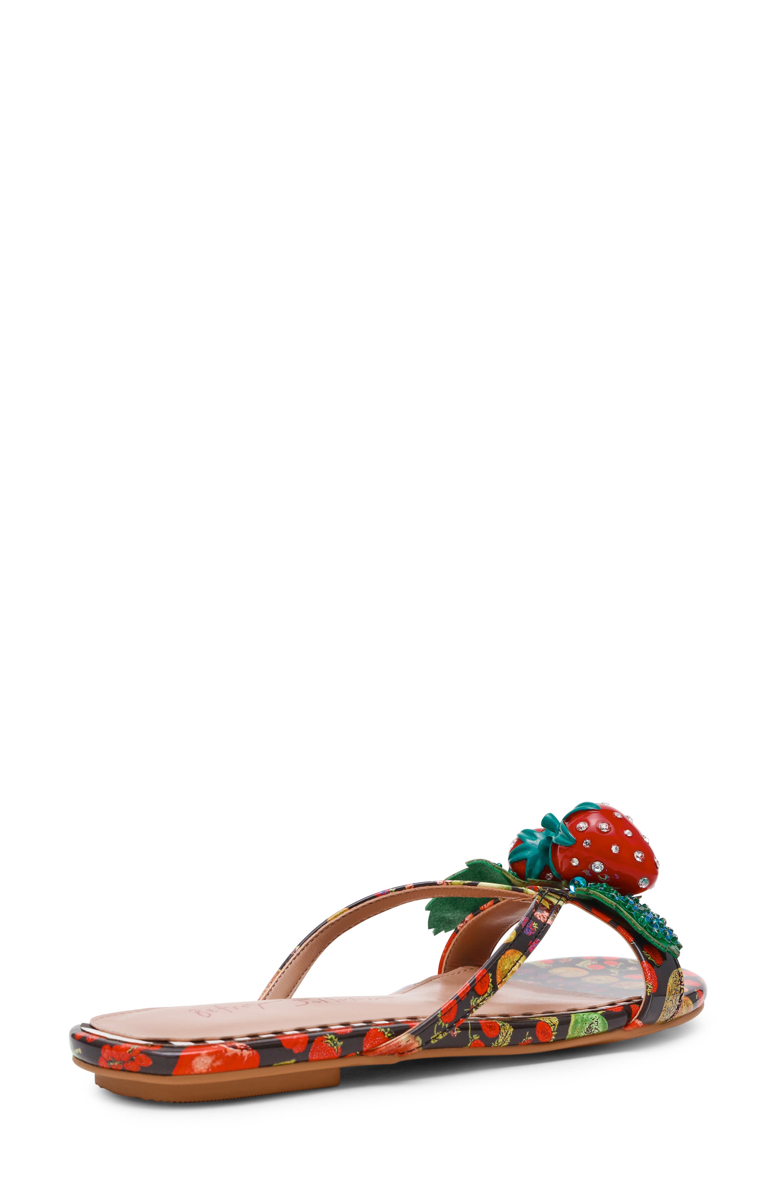 Betsey Johnson Garrik Sandal, Alternate, color, Black Multi