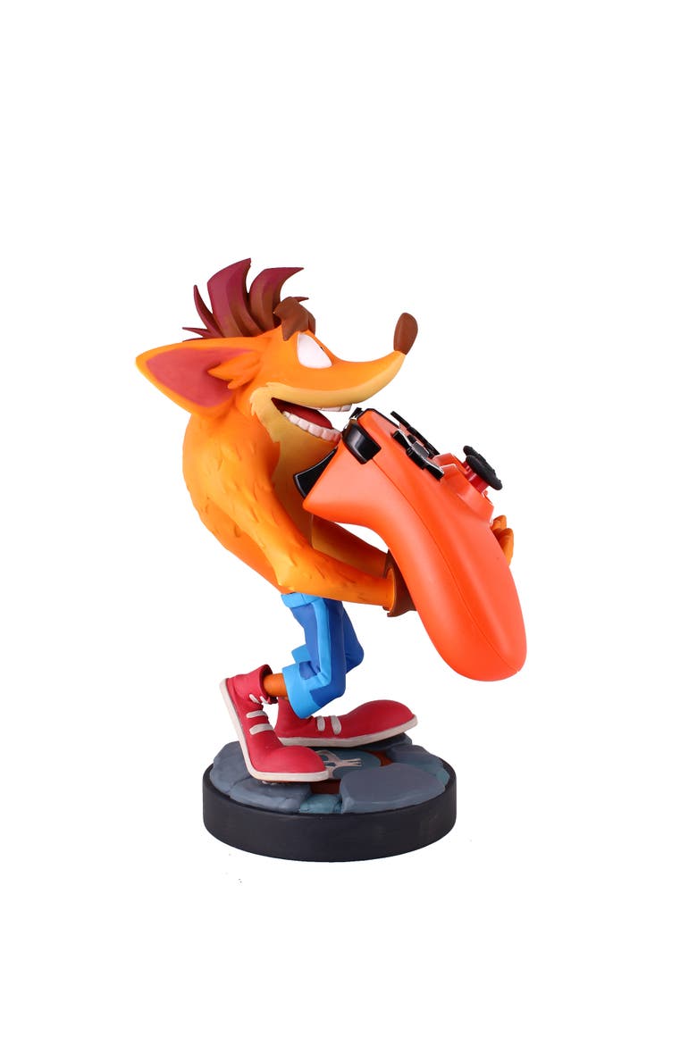 Crash Bandicoot 4 Original Mobile Phone & Gaming Controller Holder, Alternate, color, Multicolored