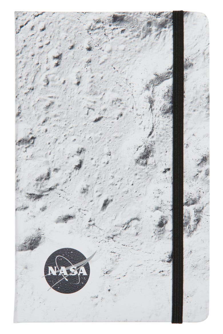 x NASA Hardcover Notebook, Main, color, WHITE