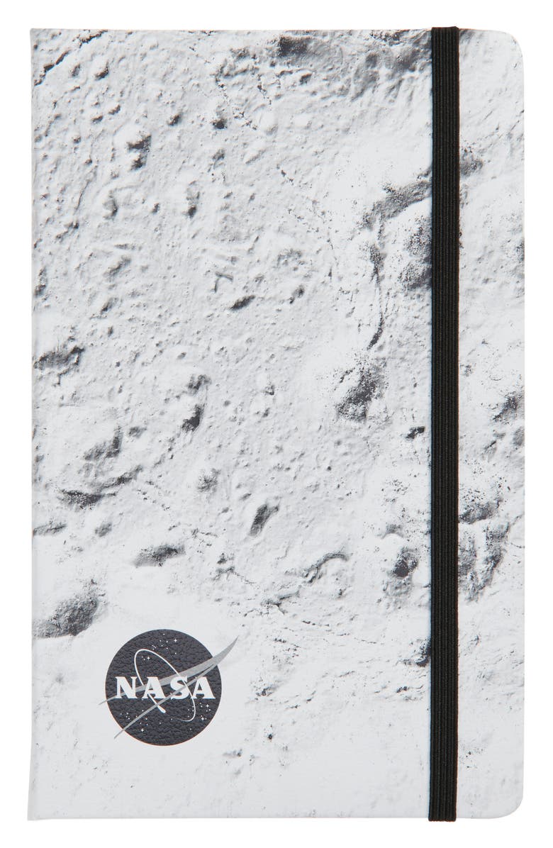 Moleskine x NASA Hardcover Notebook, Main, color, White