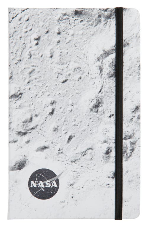 Moleskine x NASA Hardcover Notebook in White 