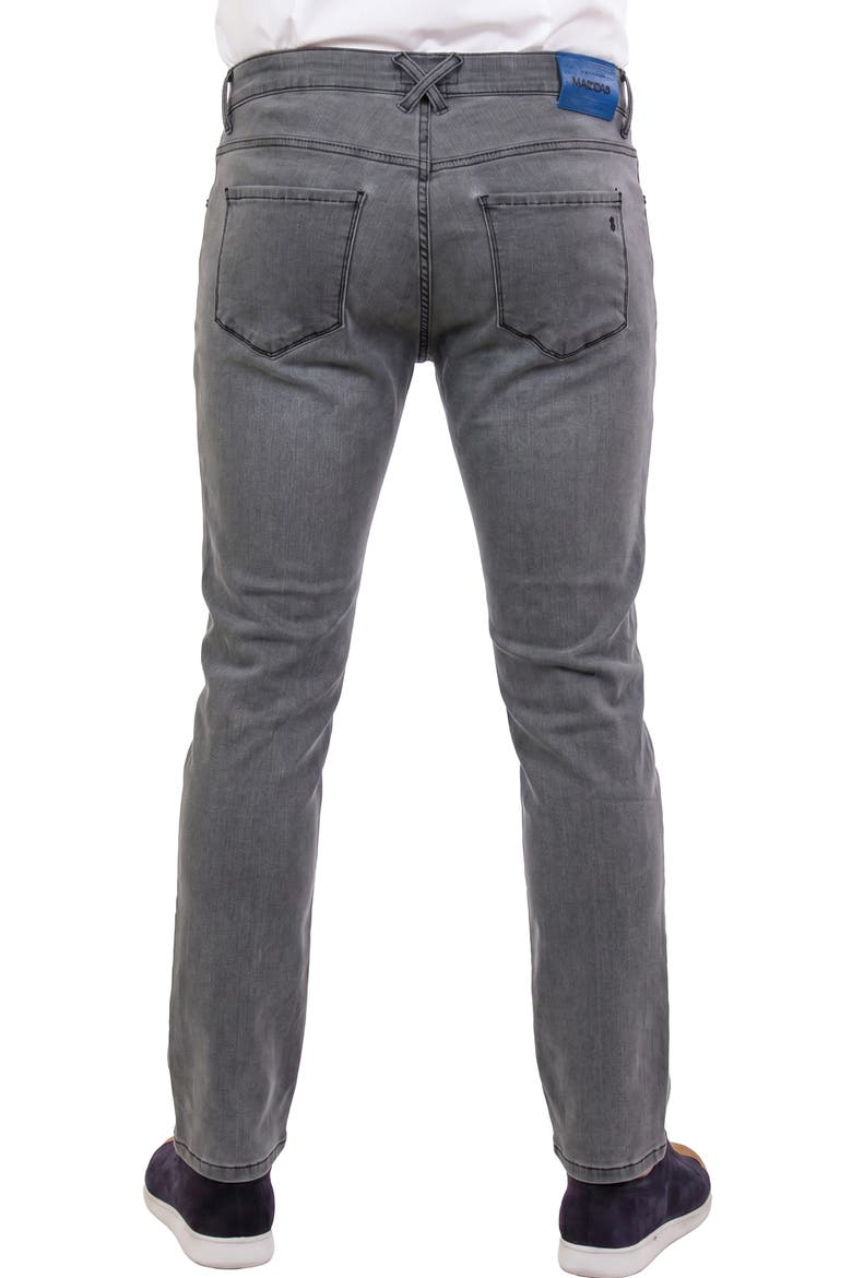 Slim Fit Jeans, Alternate, color, GREY