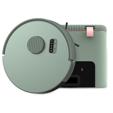 Bio Self-Empty Robot Vacuum & Mop with Reusable Bags