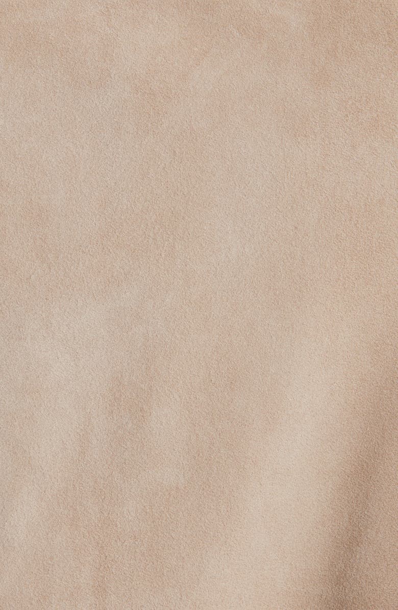 Jack Victor Leon Suede Bomber Jacket, Alternate, color, 