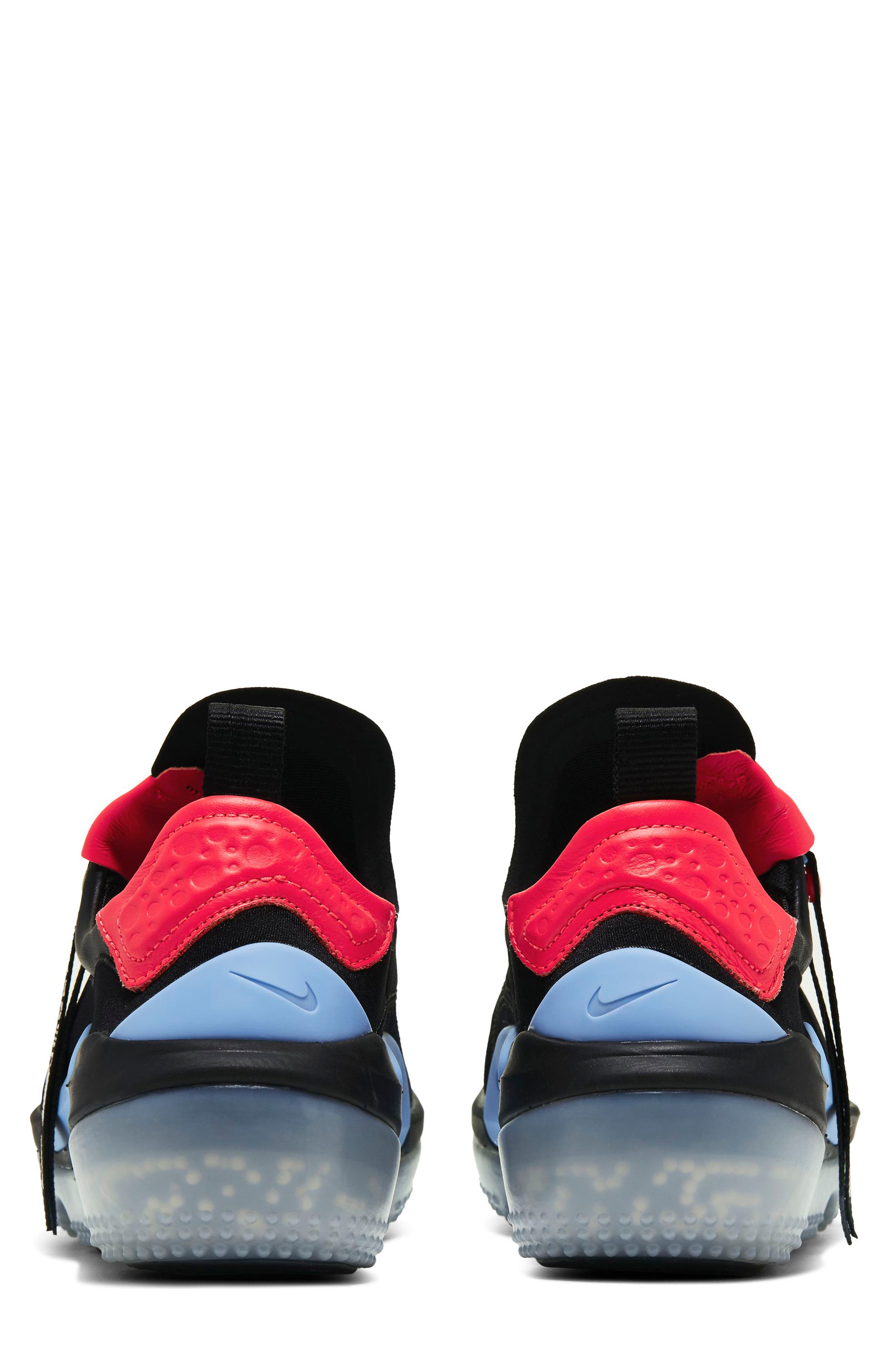 Joyride Optik Sneaker, Alternate, color, BLACK/ LIGHT BLUE/ CRIMSON