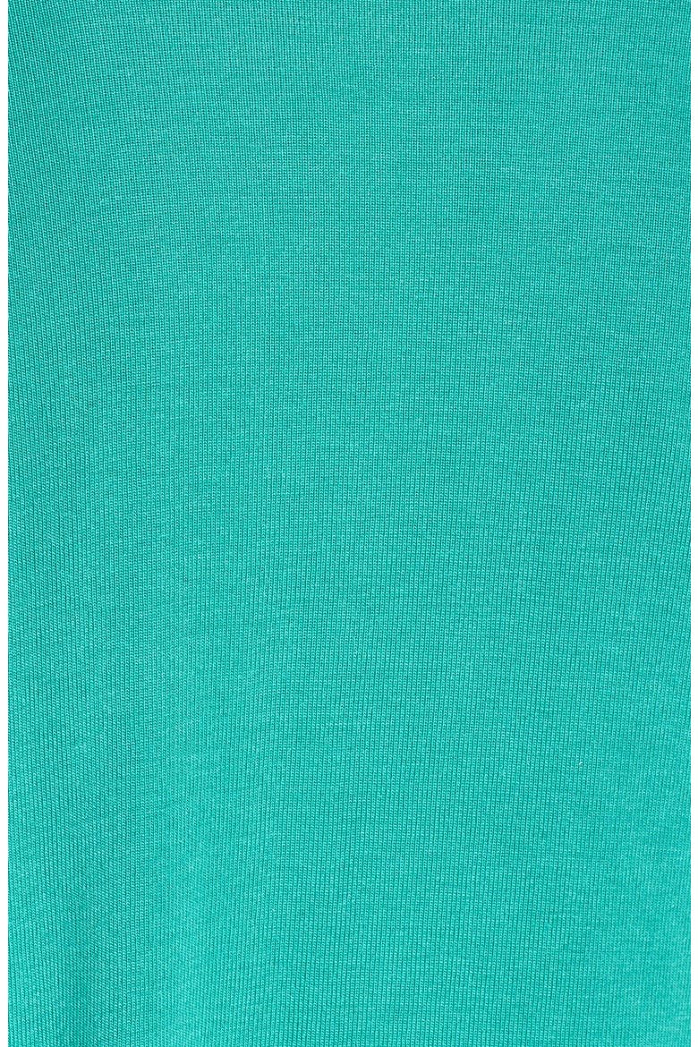 MOD.lusive Ruched Sleeve Long Cardigan (Nordstrom Exclusive), Alternate, color, GREEN SPRAY