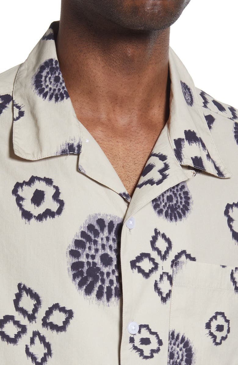 NN07 Men's Julio Short Sleeve Button-Up Shirt, Alternate, color,