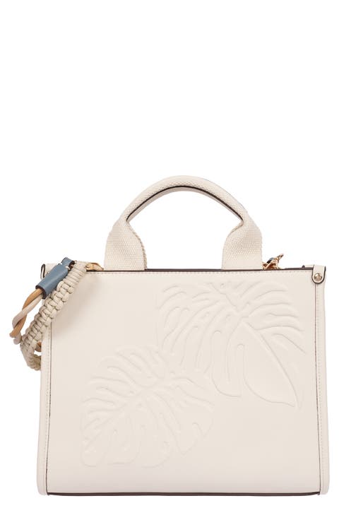 Darcy Leaf Medium Tote Bag