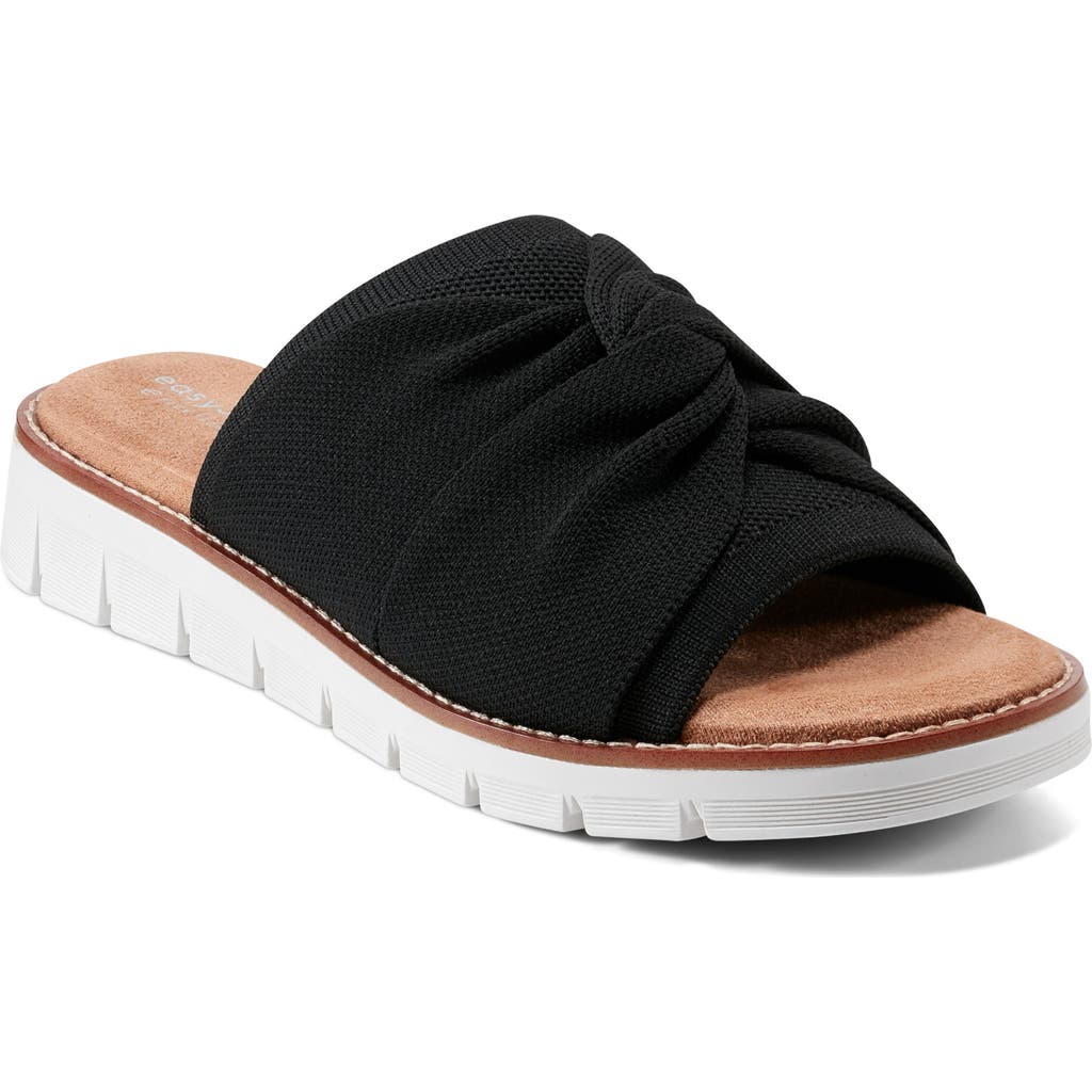 EASY SPIRIT EASY SPIRIT JOSY PLATFORM SLIDE SANDAL