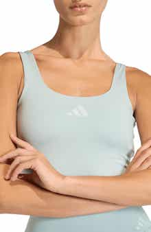 adidas Optime Climacool Longline Sports Bra
