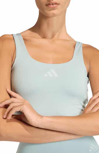 adidas Optime Climacool Longline Sports Bra