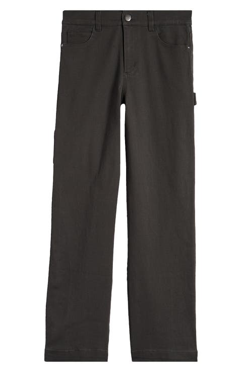 Kids' Cotton Twill Utility Pants (Big Kid)